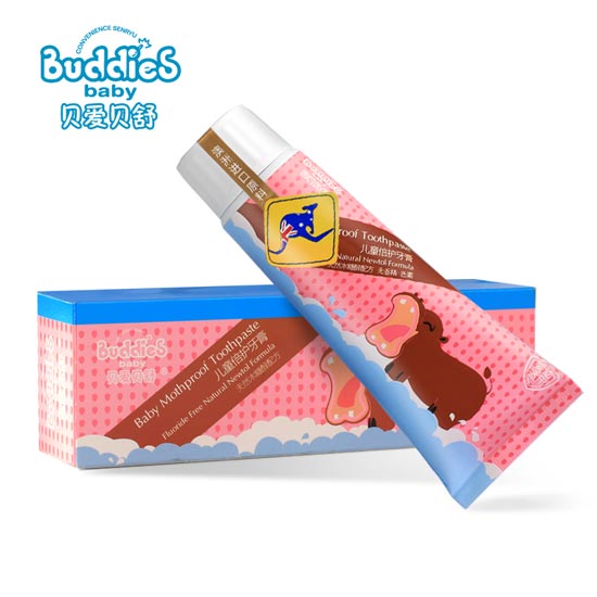 貝愛貝舒兒童倍護(hù)牙膏