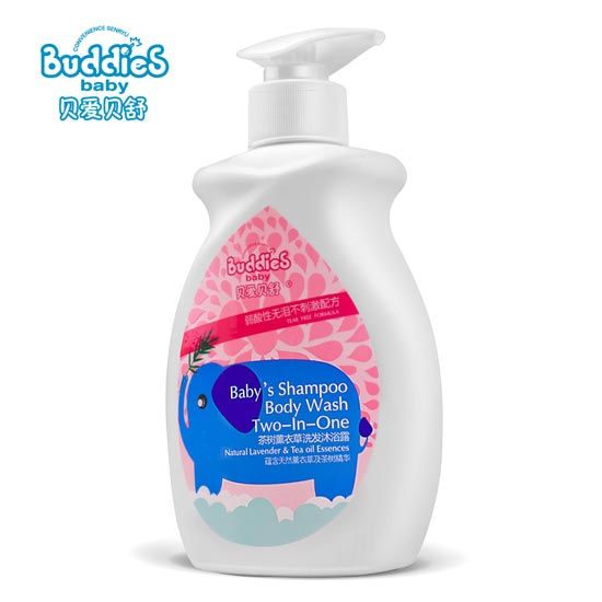 貝愛貝舒茶樹薰衣草洗發(fā)沐浴露