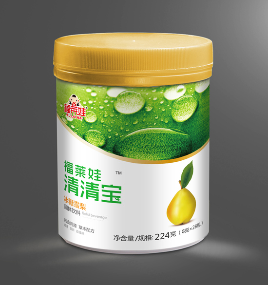 福萊娃冰糖雪梨清清寶聽裝