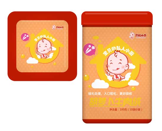 貝比小廚胡蘿卜牛肉絨