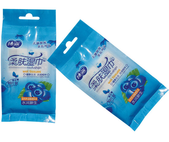 潔潤(rùn)1片獨(dú)立裝濕巾