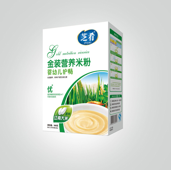 芝肴金裝營養(yǎng)米粉(嬰幼兒護暢配方)