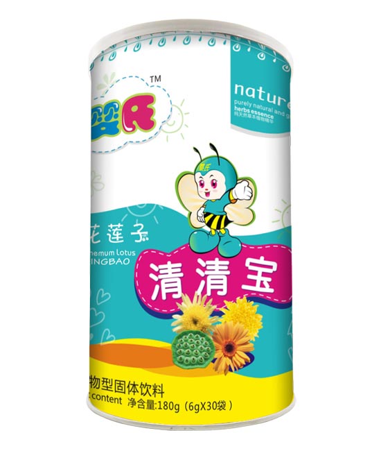 嬰氏菊花蓮子清清寶桶裝