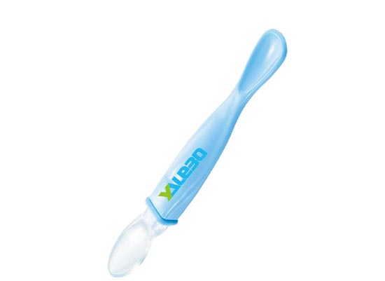 優(yōu)樂寶兩頭硅膠勺小號(hào)