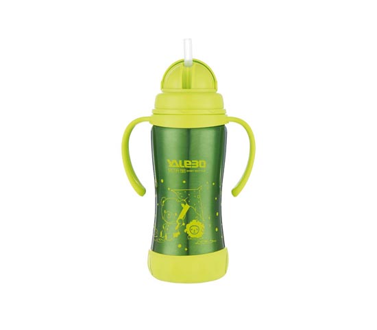 優(yōu)樂(lè)寶不銹鋼學(xué)飲吸管杯