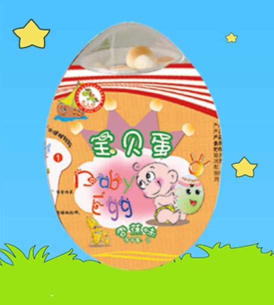 馬上旺寶貝蛋香蕉味小蛋酥