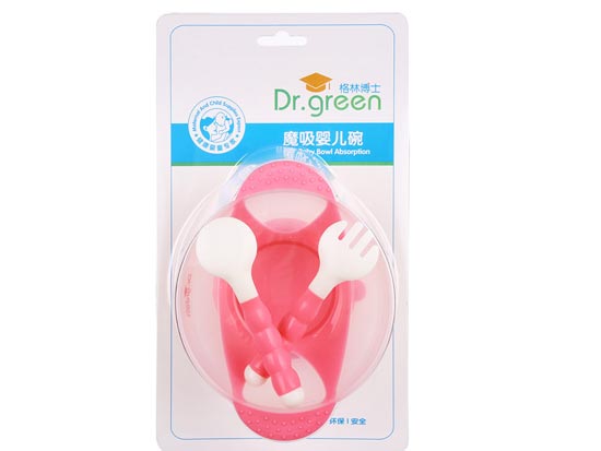 格林博士魔吸嬰兒碗紅色