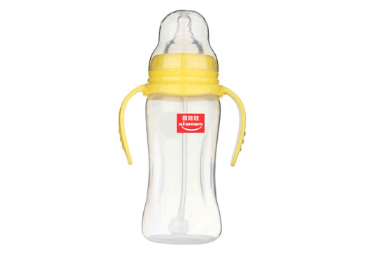 喜哇哇嬰幼兒PP奶瓶330ML