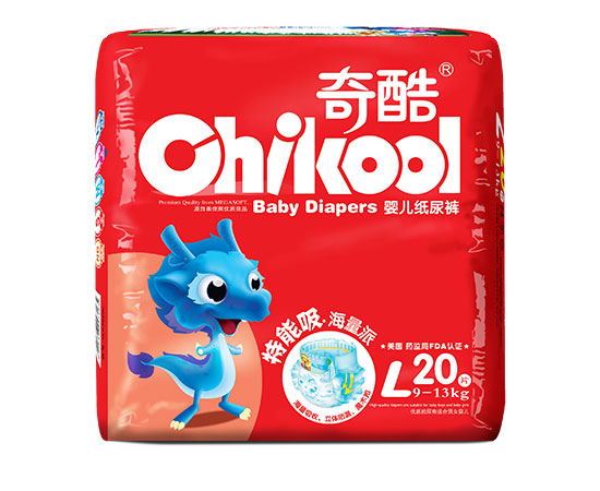 奇酷龍紙尿褲L20片