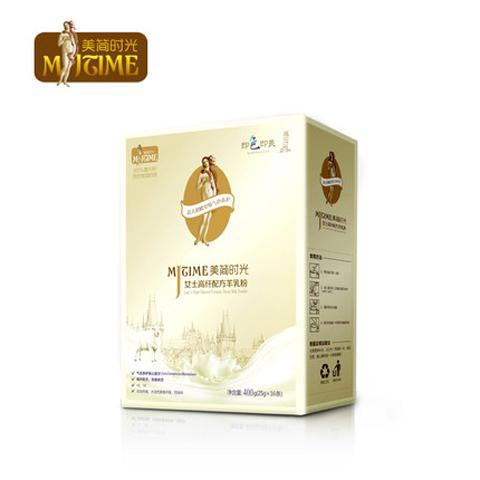 美簡時(shí)光女士高纖配方羊乳粉400g