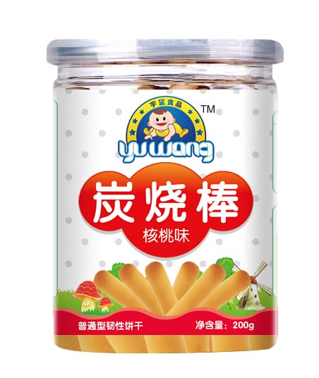 宇望炭燒棒核桃味