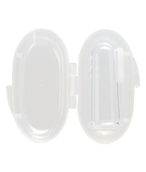 可可萌嬰兒硅膠牙刷