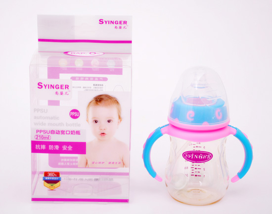 �Ћ냺PPSU�Ԅ�(d��ng)������ƿ210ML�۵��{(l��n)�w