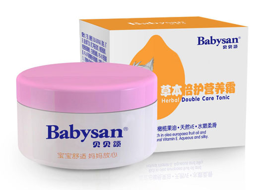 貝貝頌草本倍護(hù)營養(yǎng)霜-