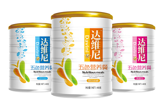 達(dá)維尼五色營養(yǎng)餐組合