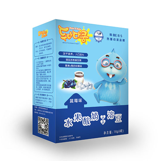 嘟噠藍莓味小溶豆