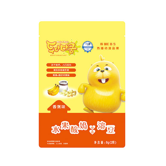 嘟噠香蕉味小溶豆