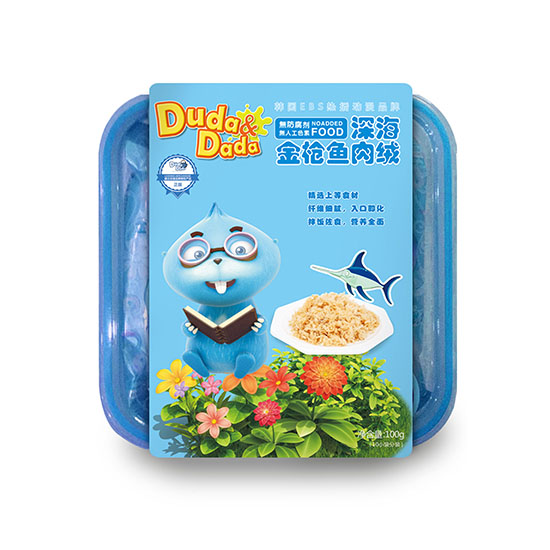 嘟噠深海金槍魚(yú)肉絨