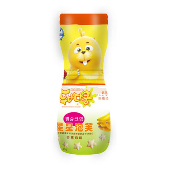 嘟噠香蕉味星星泡芙