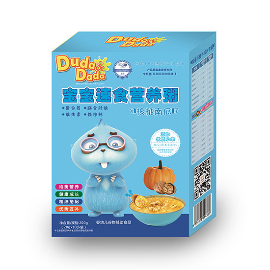 嘟噠核桃南瓜營養(yǎng)粥