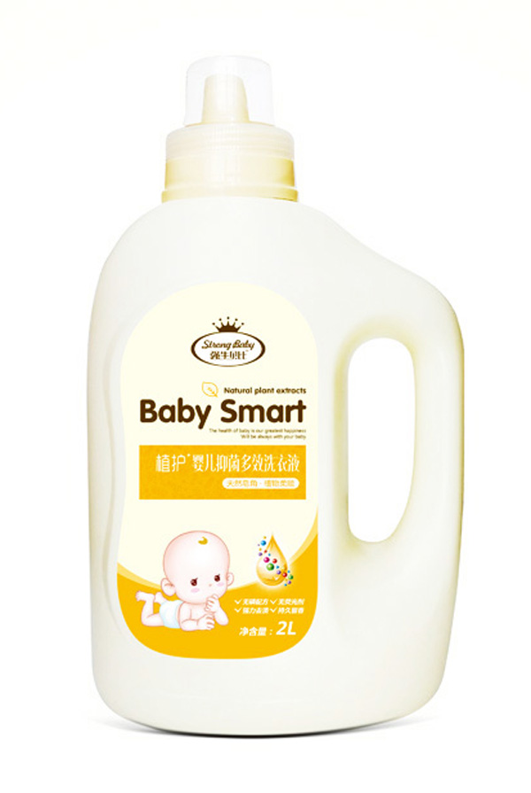 強(qiáng)生貝比嬰兒抑菌多效洗衣液