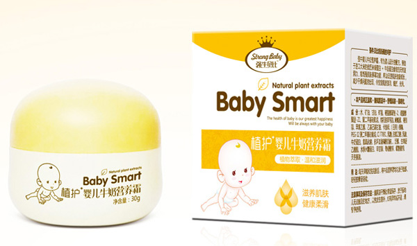 強(qiáng)生貝比嬰兒牛奶營養(yǎng)霜