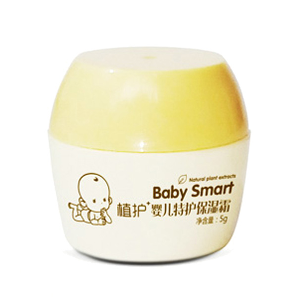 強生貝比嬰兒特護保濕霜-試用裝