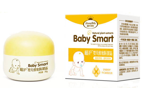 強(qiáng)生貝比嬰兒蜂蜜防皺霜
