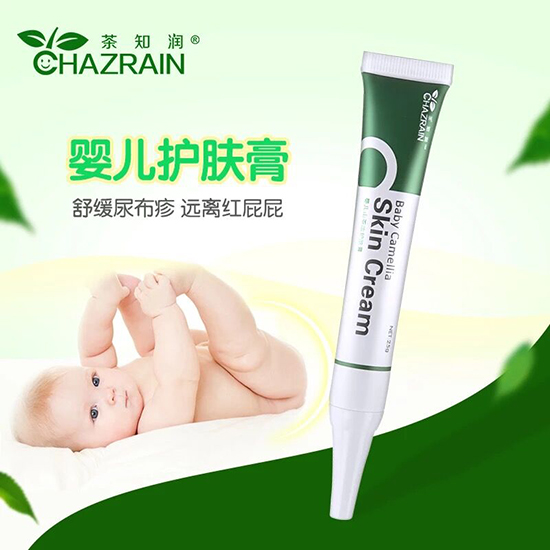 茶知潤嬰兒護(hù)膚膏