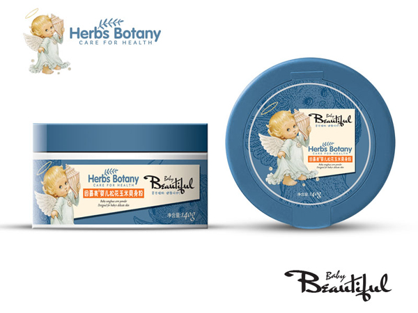 因嘉美秋冬-爽身粉-嬰兒松花玉米