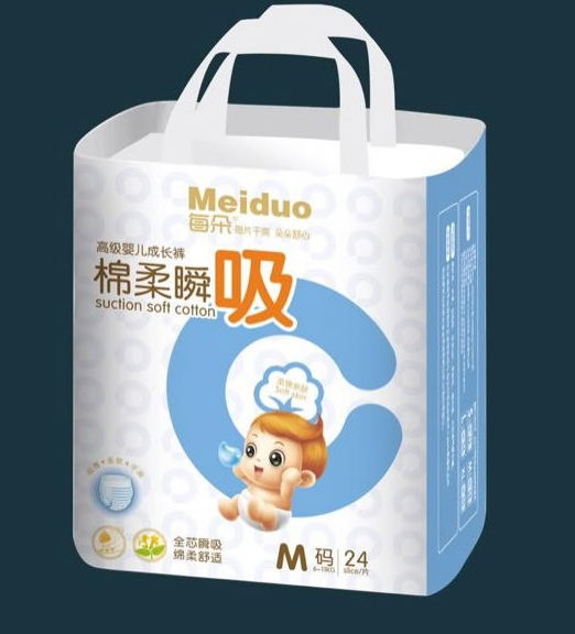 每朵嬰兒紙尿褲M碼24片