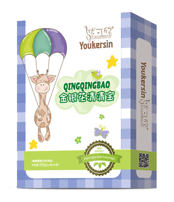 優(yōu)可欣清清寶盒裝-金銀花