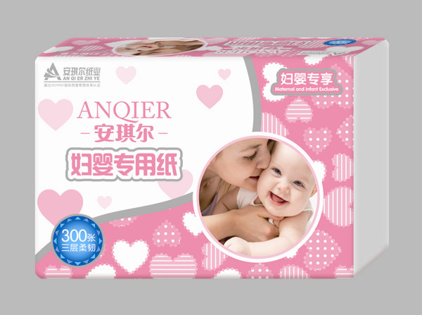 安琪爾婦嬰專(zhuān)用紙 300張