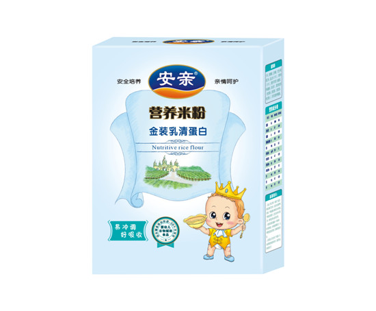 安親乳清蛋白米粉400克盒裝