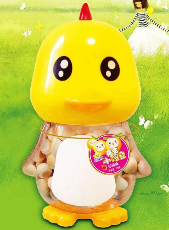 金盾愛(ài)嬰草莓味黃金小溶豆