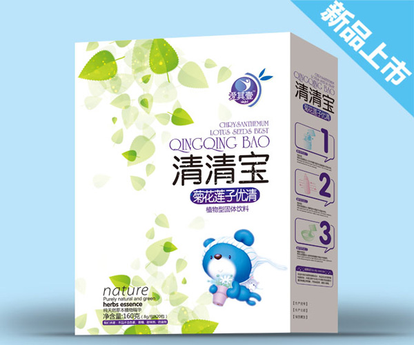 愛(ài)其壹清清寶-菊花蓮子優(yōu)清