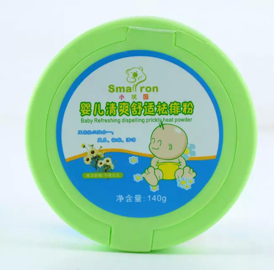 小狀園嬰兒清爽舒適袪痱粉