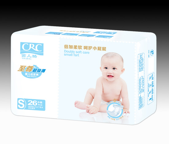 茵兒酷至享紙尿褲S26