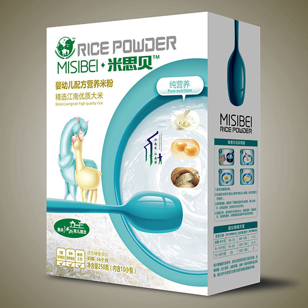 米思貝純營(yíng)養(yǎng)嬰幼兒營(yíng)養(yǎng)米粉