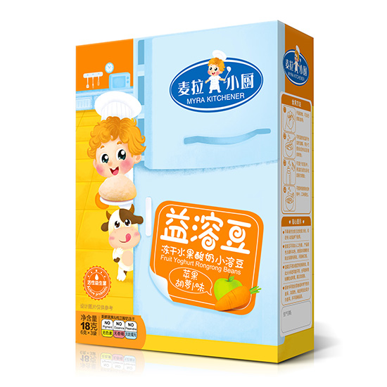 麥拉小廚益溶豆蘋(píng)果胡蘿卜