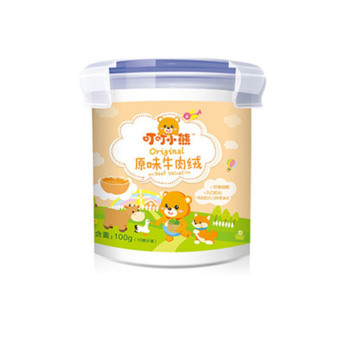 叮叮小熊牛肉絨-原味