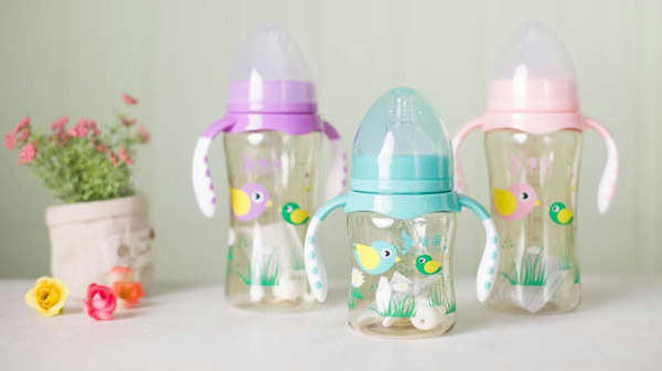 唯親寬口弧形奶瓶