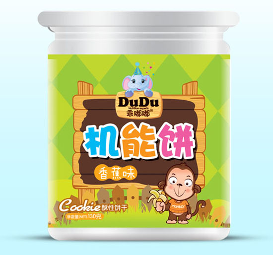 乖嘟嘟機(jī)能餅(香蕉味)