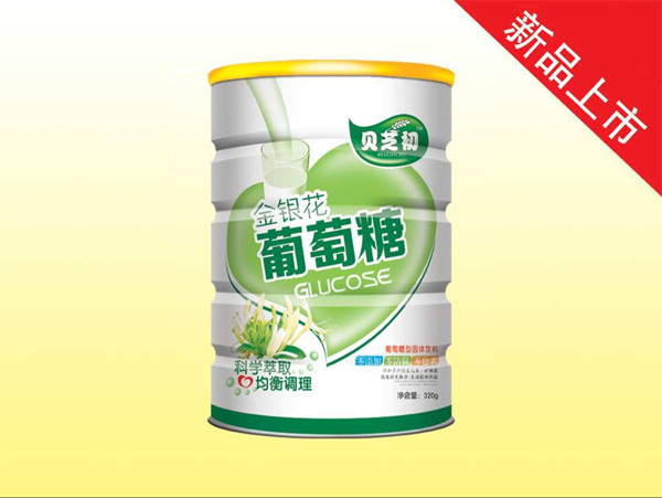 貝芝初金銀花-葡萄糖