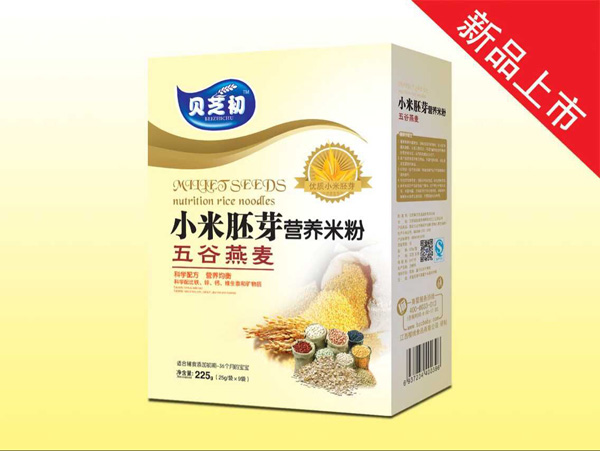 貝芝初五谷燕麥-小米胚芽營養(yǎng)米粉