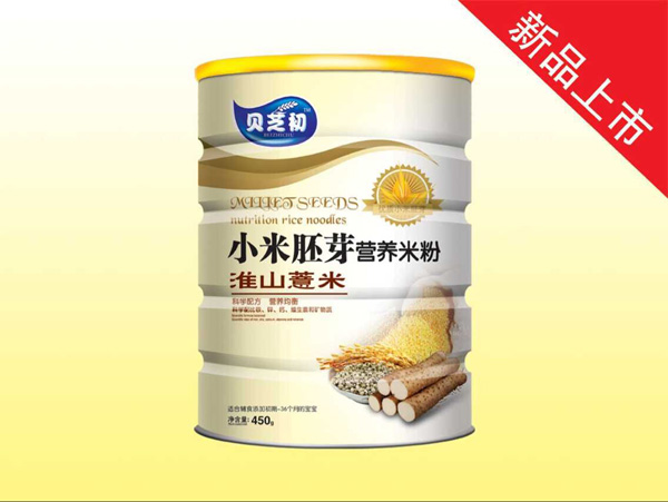 貝芝初淮山薏米-小米胚芽營(yíng)養(yǎng)米粉聽(tīng)裝