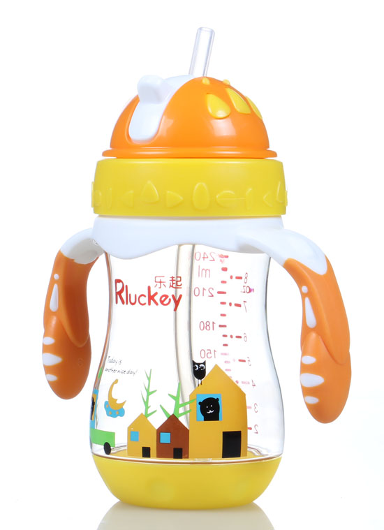 樂(lè)起PPSU歪嘴水壺240ml