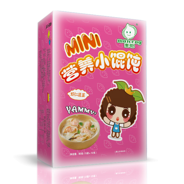 麥聰營(yíng)養(yǎng)小餛飩蝦仁蔬菜2