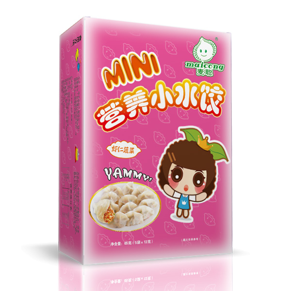 麥聰營養(yǎng)小水餃蝦仁蔬菜2