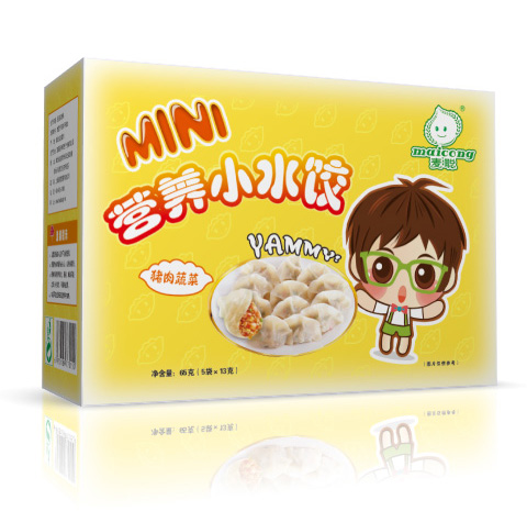 麥聰營(yíng)養(yǎng)小水餃豬肉蔬菜1